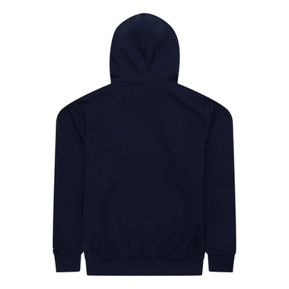 The Male model is wearing Minnesota Twins MLB Regular Dark Blue Pullover Hoodie 2