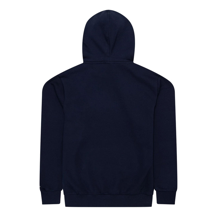 The Male model is wearing Minnesota Twins MLB Regular Dark Blue Pullover Hoodie 2