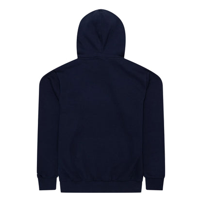 The Male model is wearing Minnesota Twins MLB Regular Dark Blue Pullover Hoodie 2
