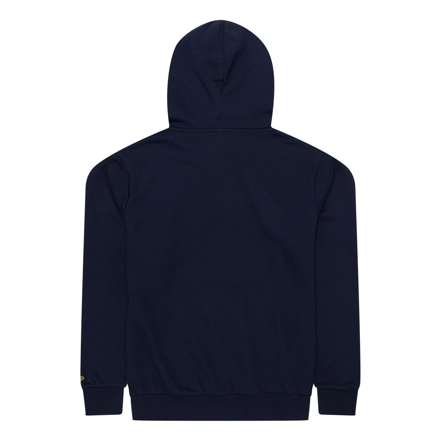 The Male model is wearing Milwaukee Brewers MLB Regular Dark Blue Pullover Hoodie 2