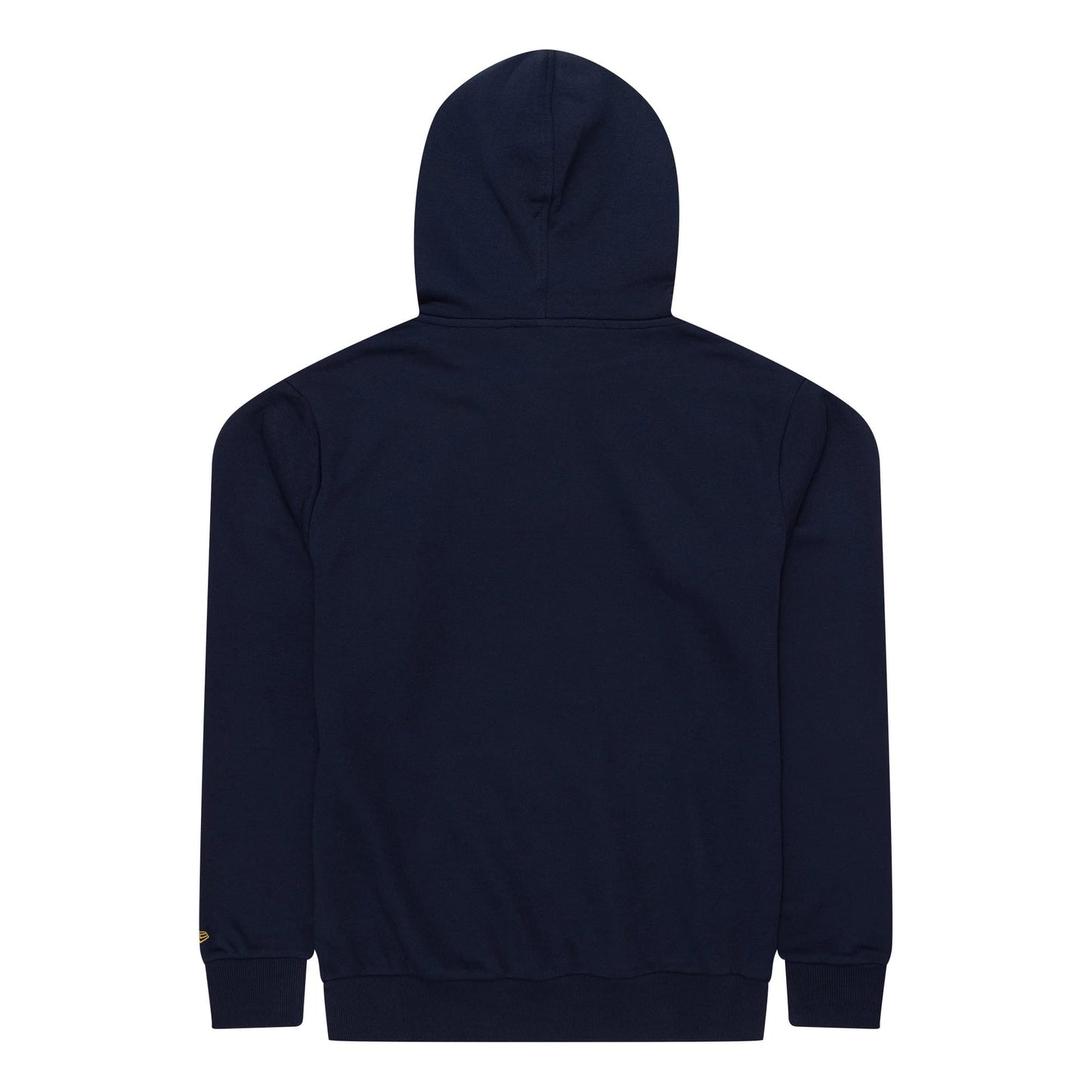 The Male model is wearing Milwaukee Brewers MLB Regular Dark Blue Pullover Hoodie 2