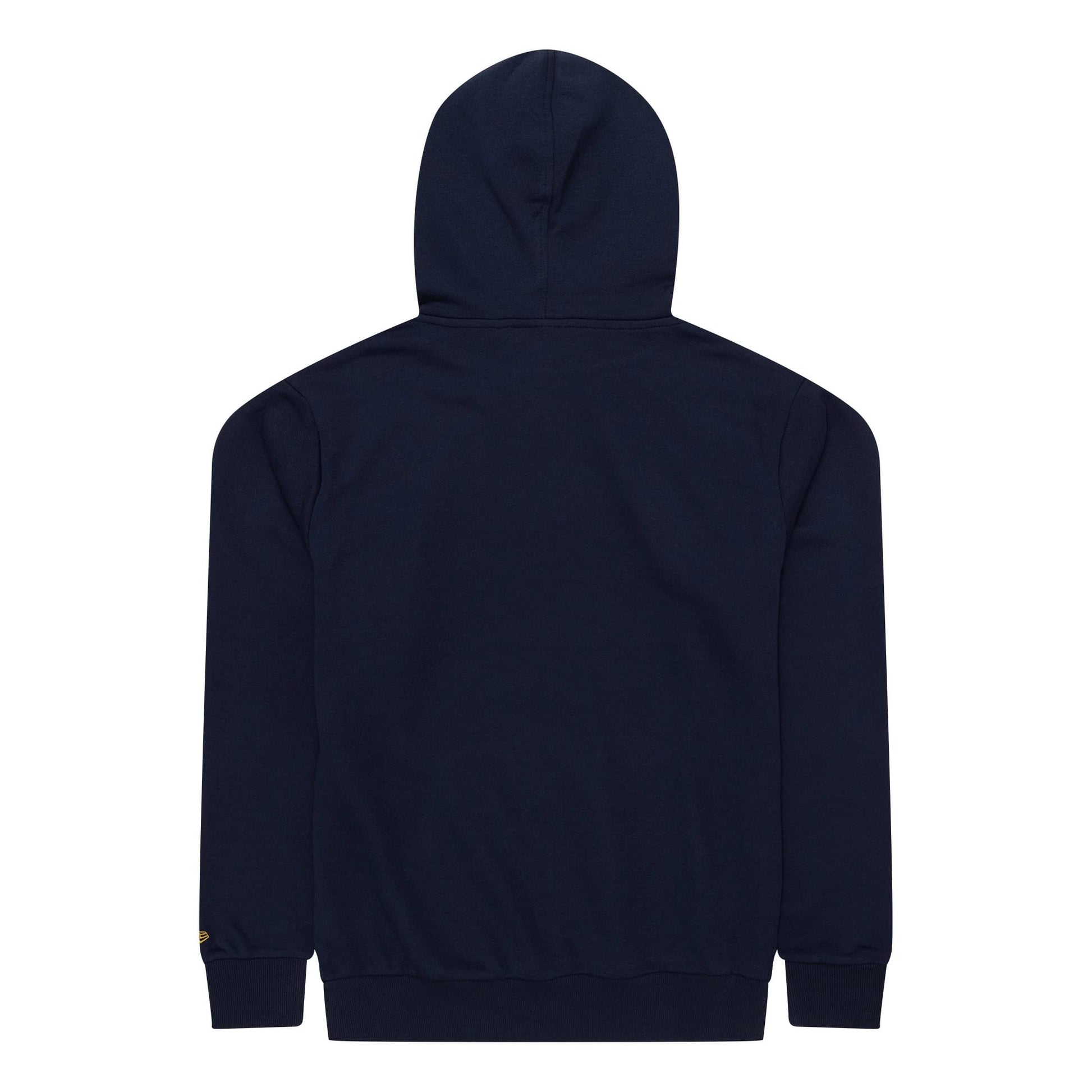 The Male model is wearing Milwaukee Brewers MLB Regular Dark Blue Pullover Hoodie 2