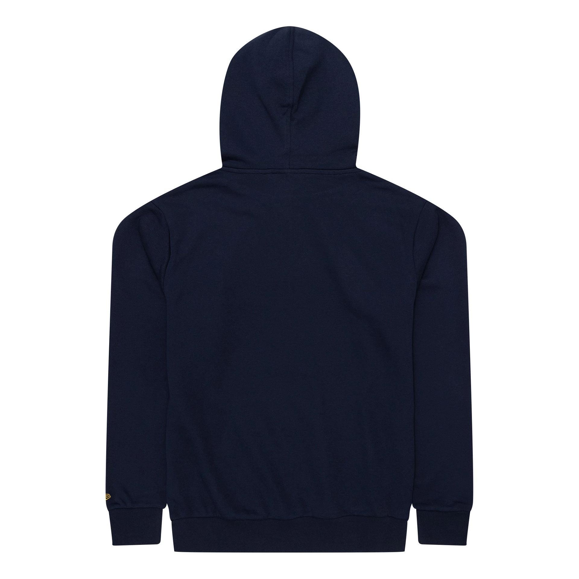 The Male model is wearing Milwaukee Brewers MLB Regular Dark Blue Pullover Hoodie 2