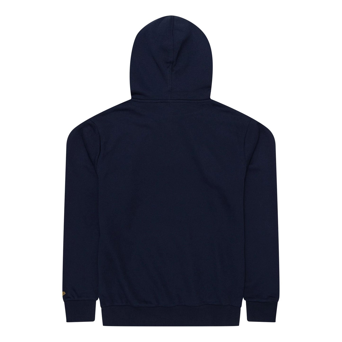 The Male model is wearing Milwaukee Brewers MLB Regular Dark Blue Pullover Hoodie 2