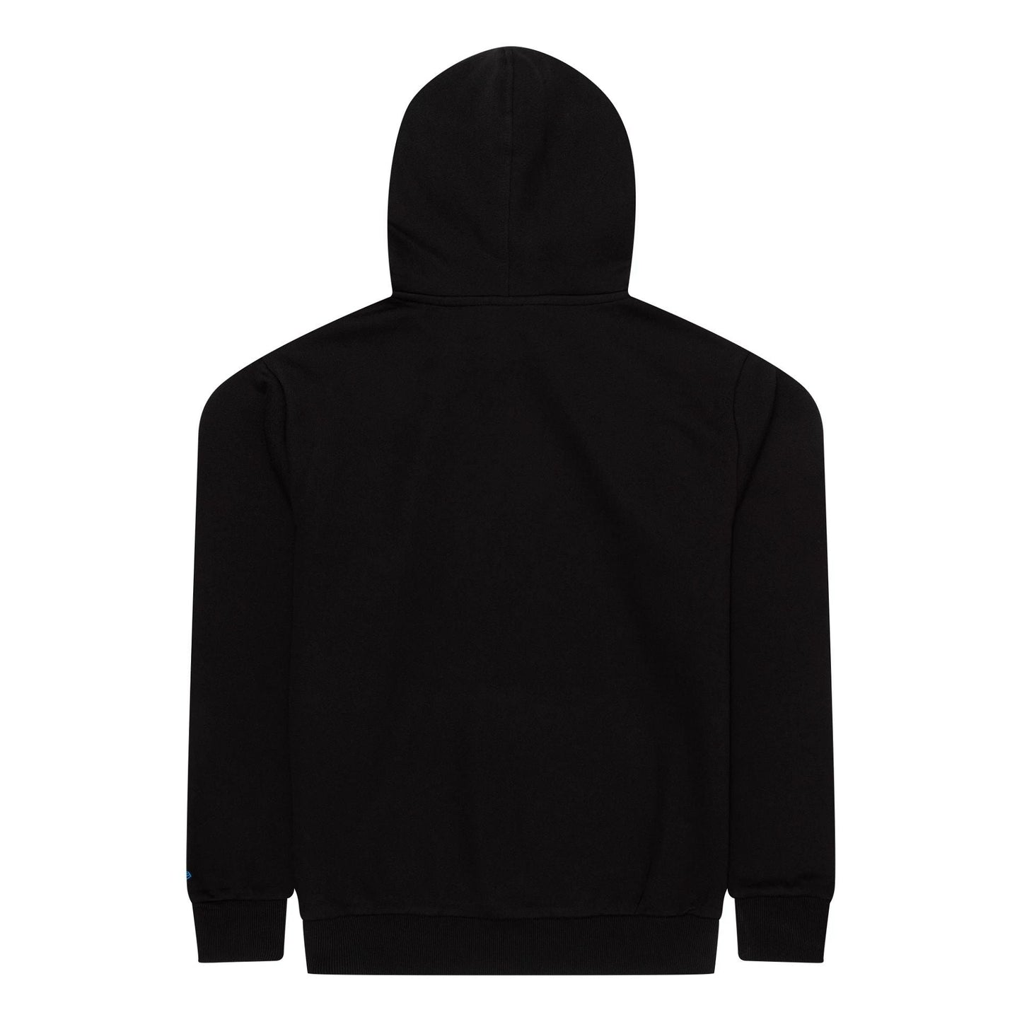 The Male model is wearing Miami Marlins MLB Regular Black Pullover Hoodie 2