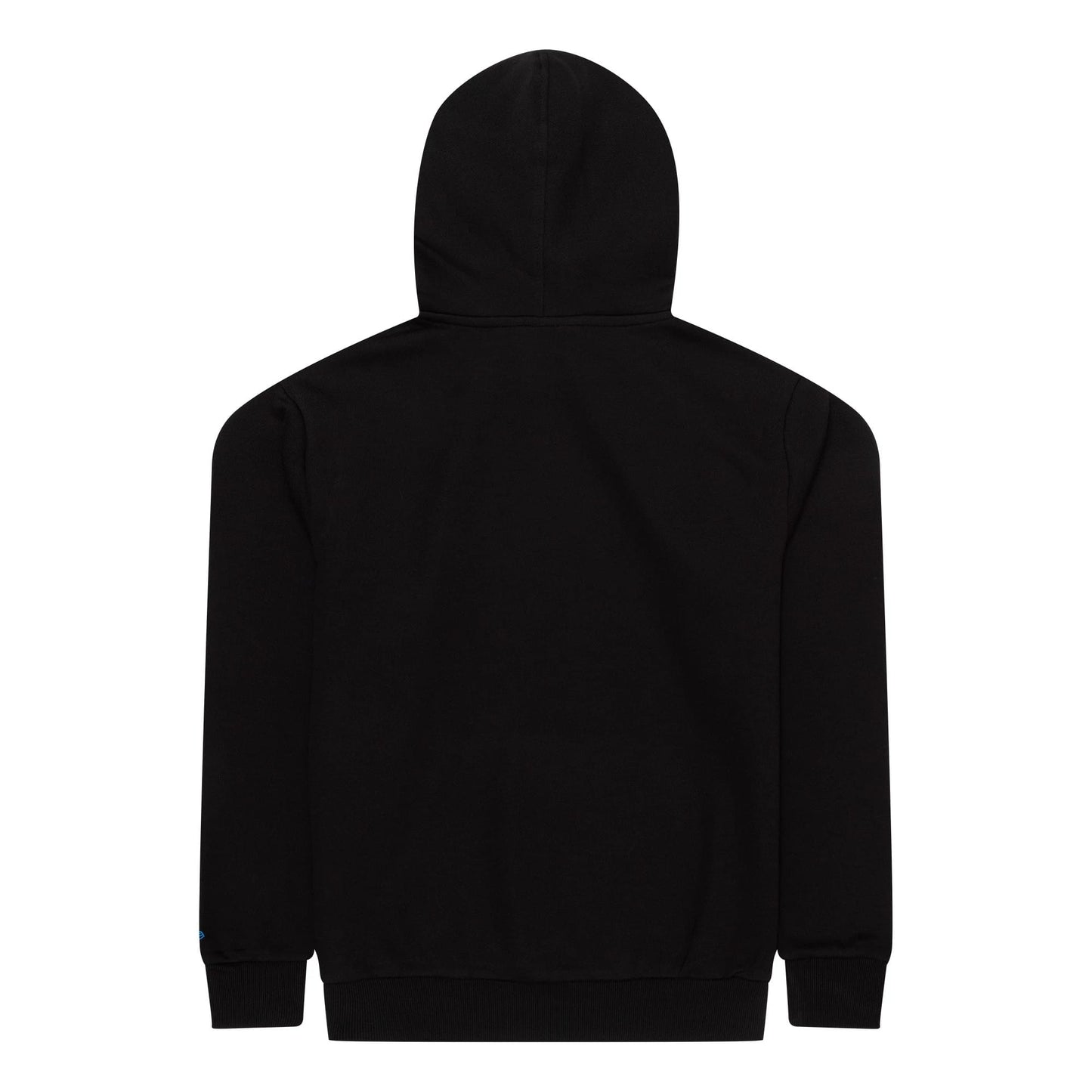 The Male model is wearing Miami Marlins MLB Regular Black Pullover Hoodie 2