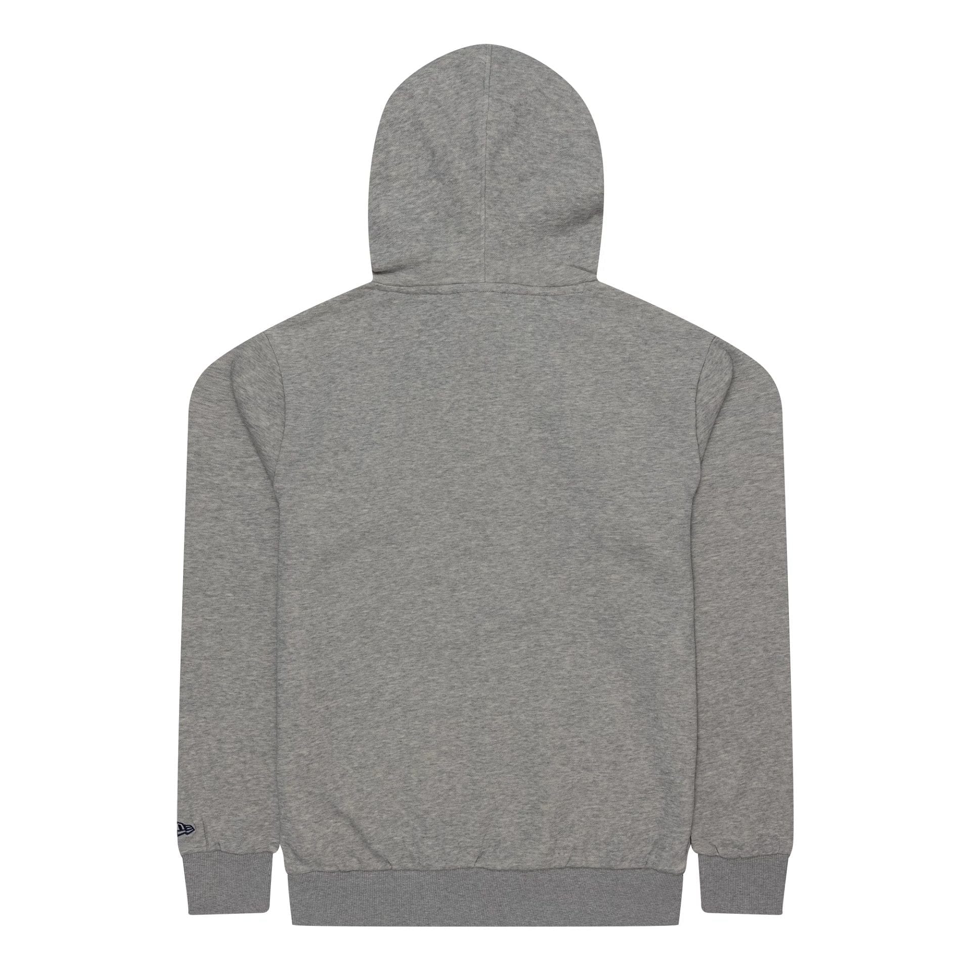 The Male model is wearing Toronto Blue Jays MLB Regular Grey Pullover Hoodie 2