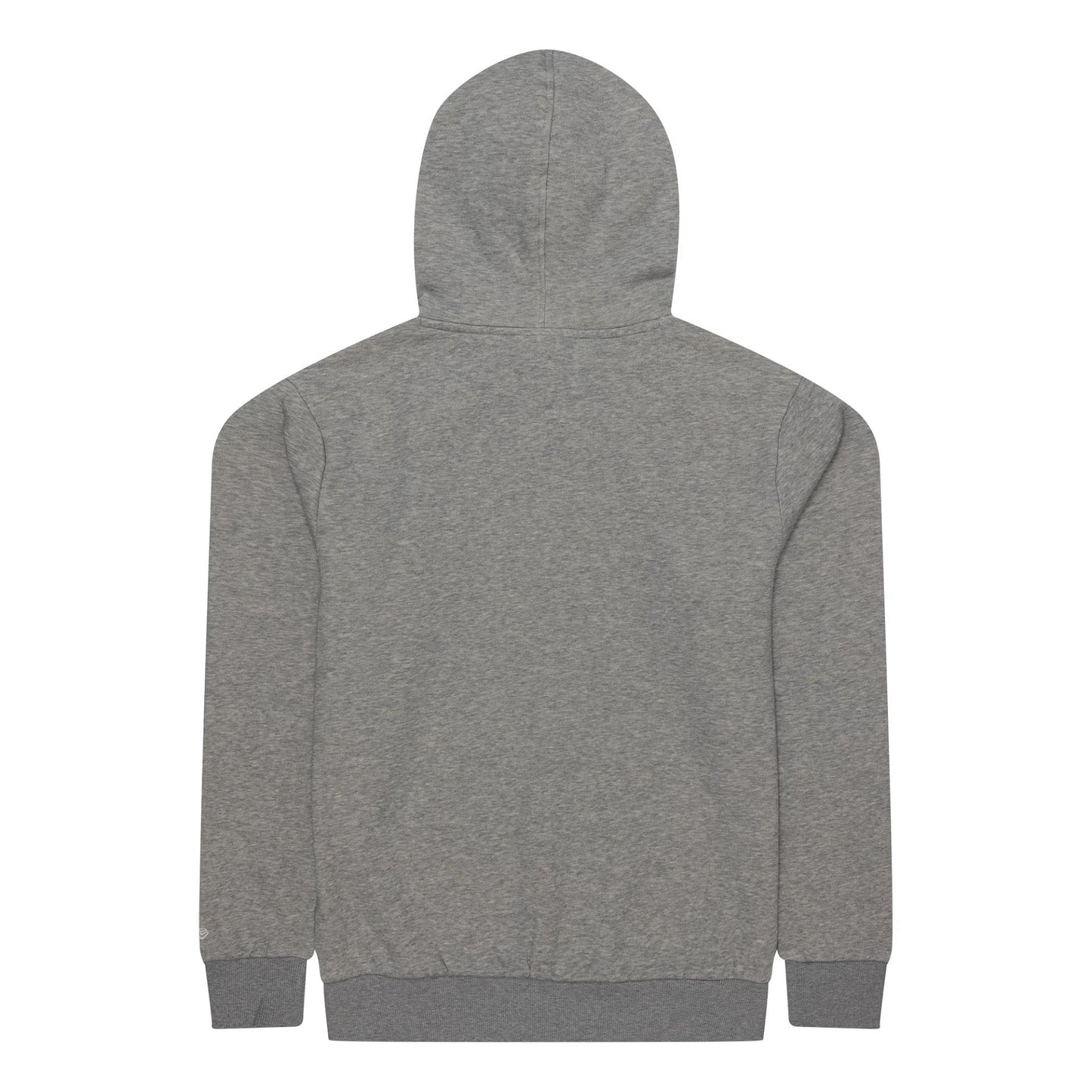 The Male model is wearing Texas Rangers MLB Regular Grey Pullover Hoodie 2