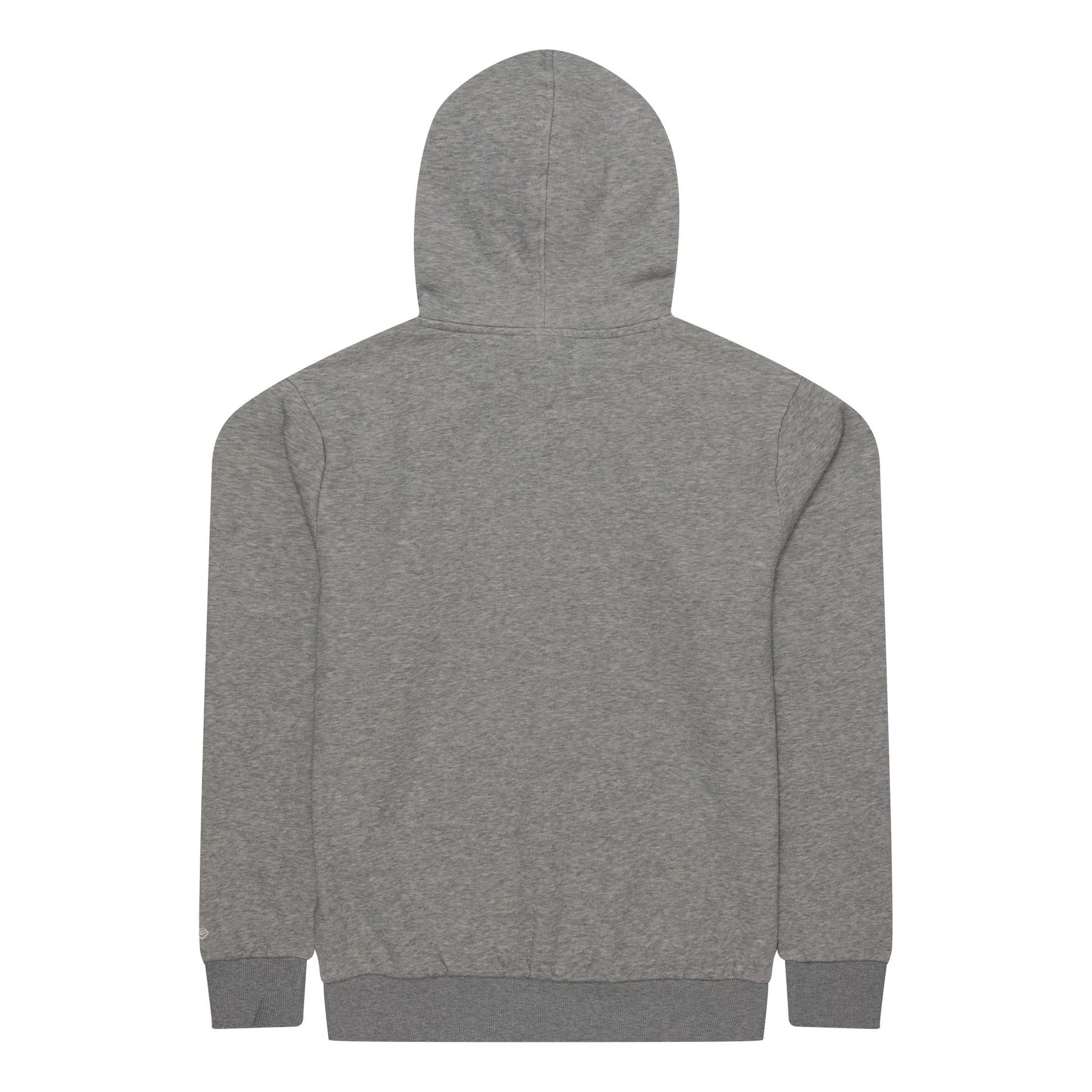 The Male model is wearing Texas Rangers MLB Regular Grey Pullover Hoodie 2