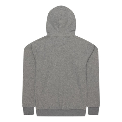 The Male model is wearing Texas Rangers MLB Regular Grey Pullover Hoodie 2