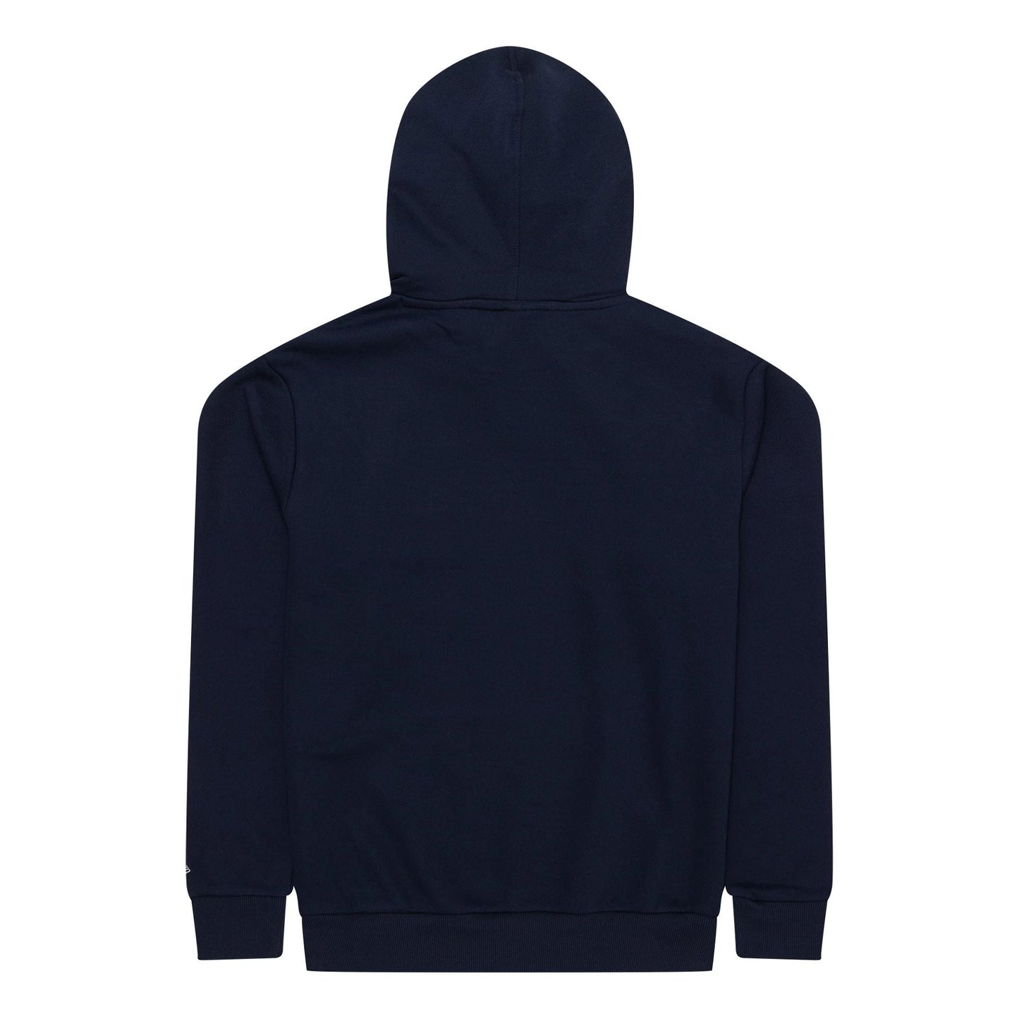 The Male model is wearing Tampa Bay Rays MLB Regular Dark Blue Pullover Hoodie 2