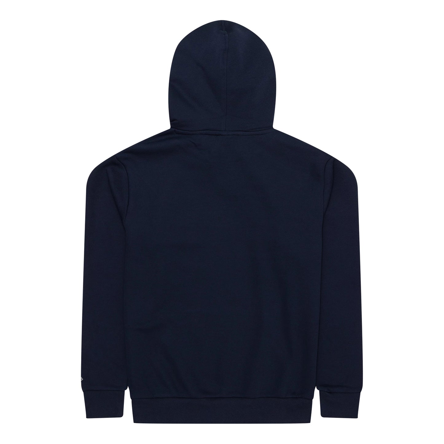 The Male model is wearing Tampa Bay Rays MLB Regular Dark Blue Pullover Hoodie 2