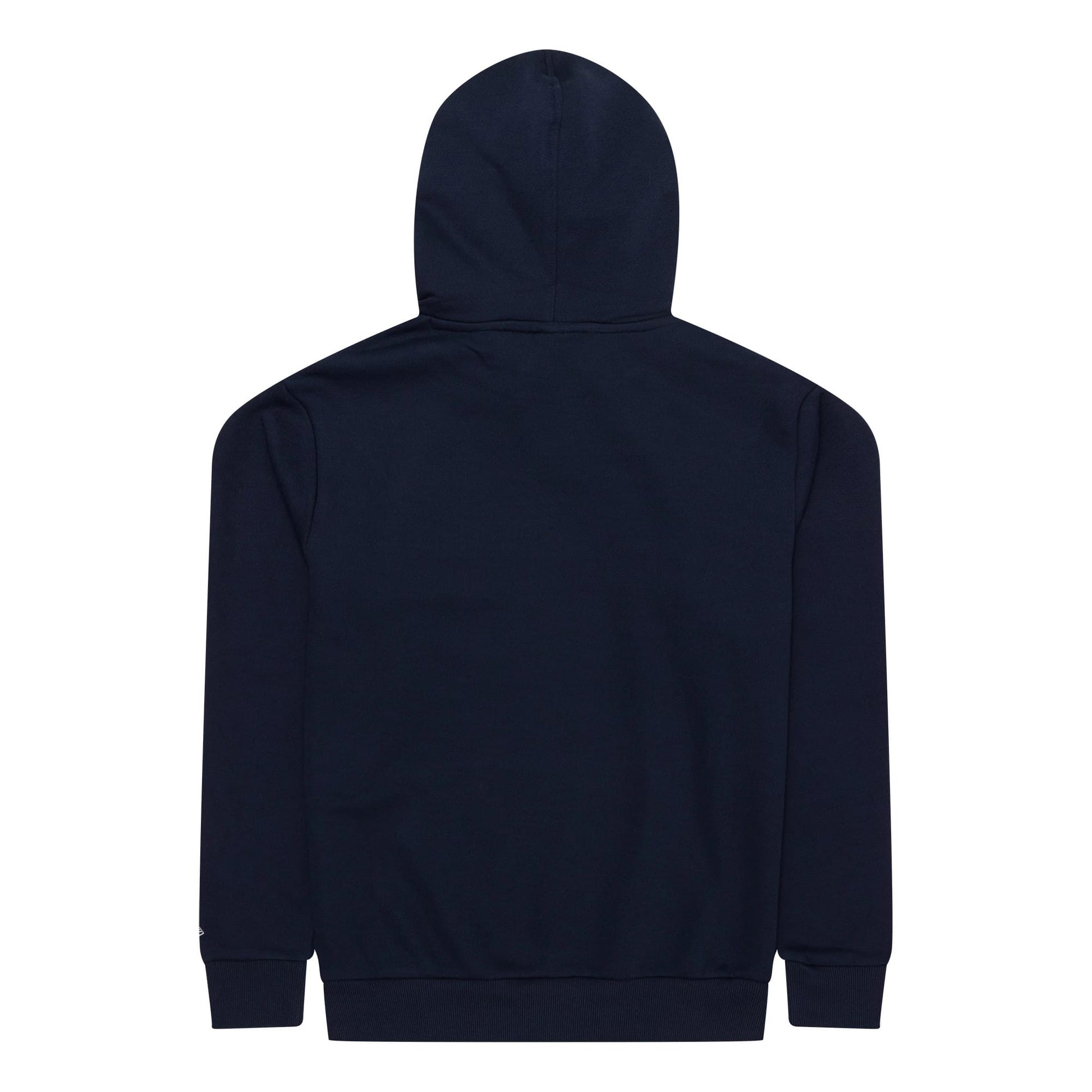 The Male model is wearing Tampa Bay Rays MLB Regular Dark Blue Pullover Hoodie 2