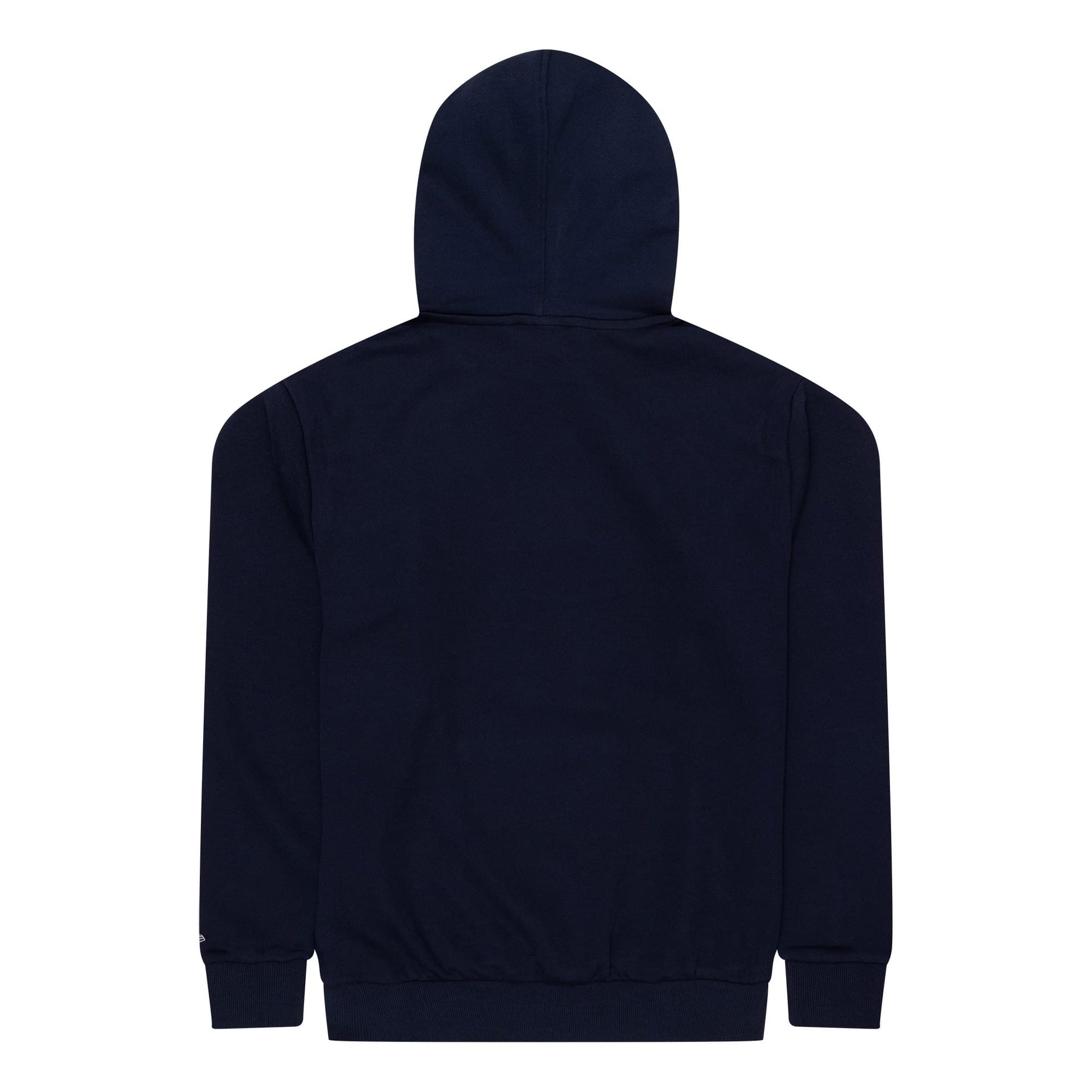 The Male model is wearing Seattle Mariners MLB Regular Dark Blue Pullover Hoodie 2