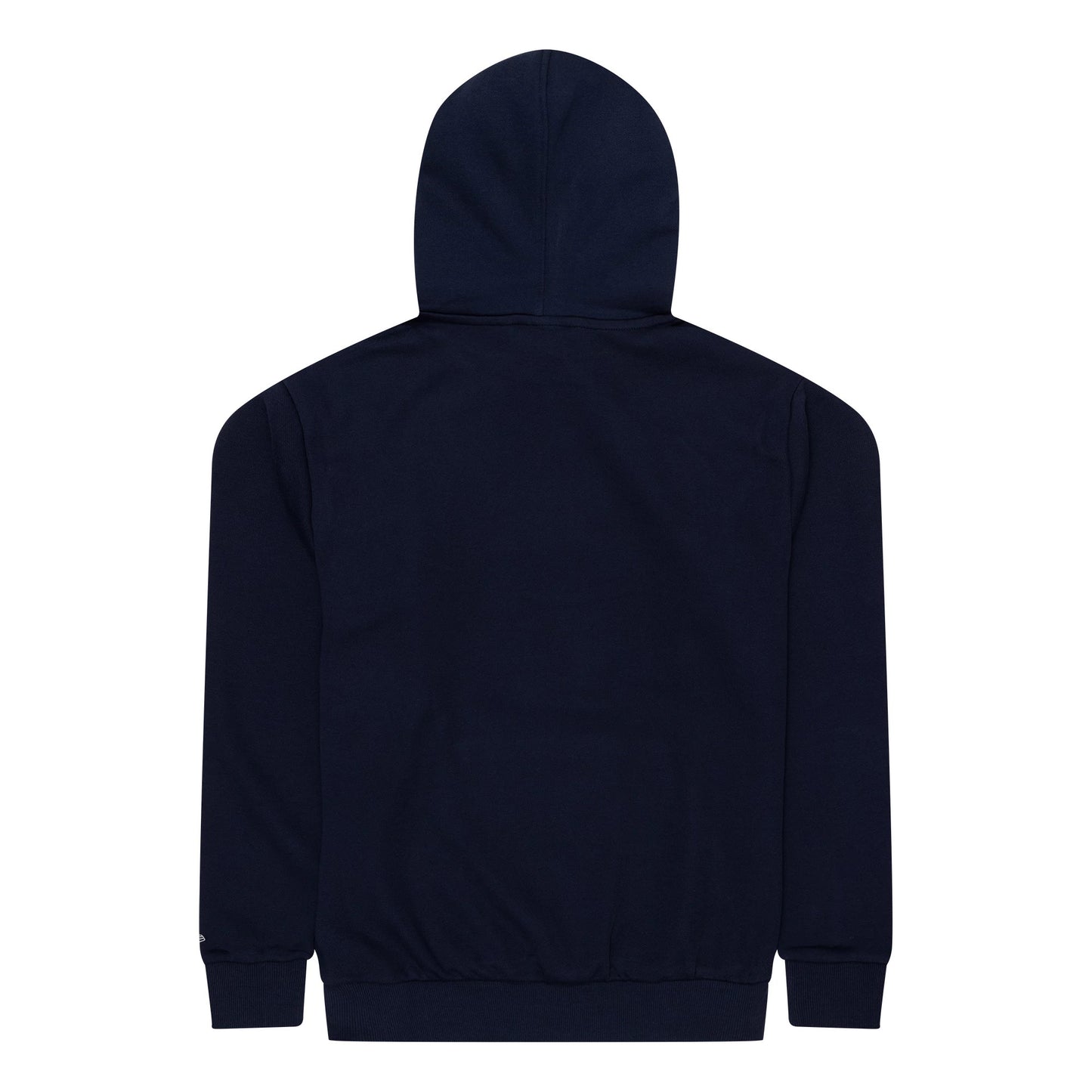 The Male model is wearing Seattle Mariners MLB Regular Dark Blue Pullover Hoodie 2