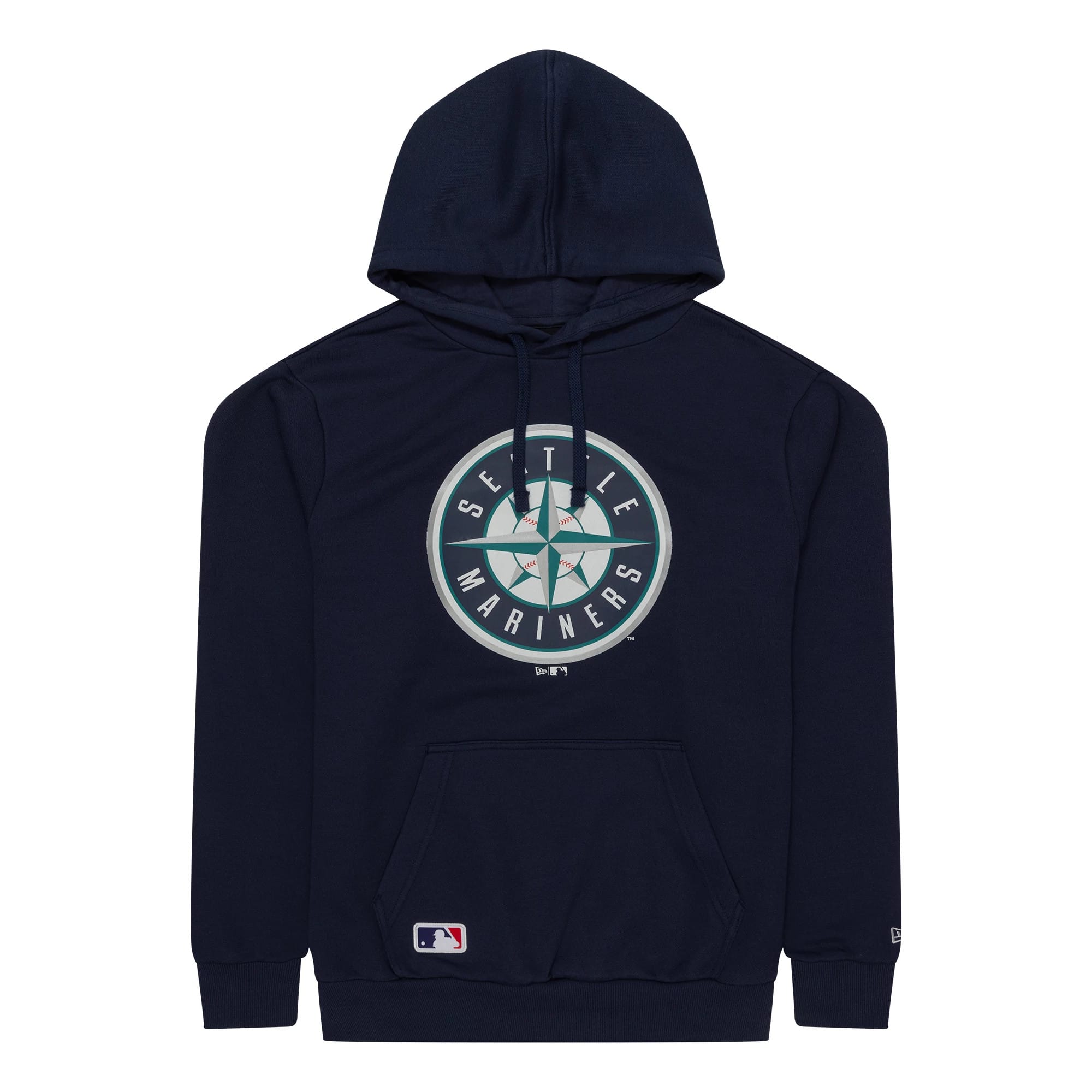 MLB Regular Seattle Mariners Dark Blue Pullover Hoodie | NEC EU