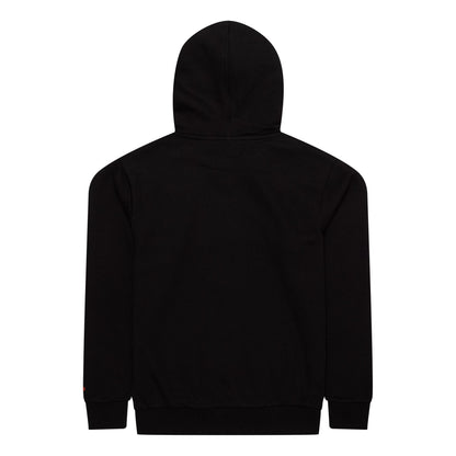 The Male model is wearing San Francisco Giants MLB Regular Black Pullover Hoodie 2