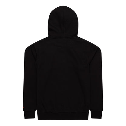 The Male model is wearing San Francisco Giants MLB Regular Black Pullover Hoodie 2