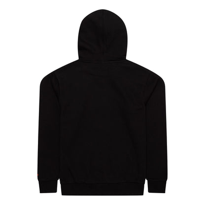 The Male model is wearing San Francisco Giants MLB Regular Black Pullover Hoodie 2