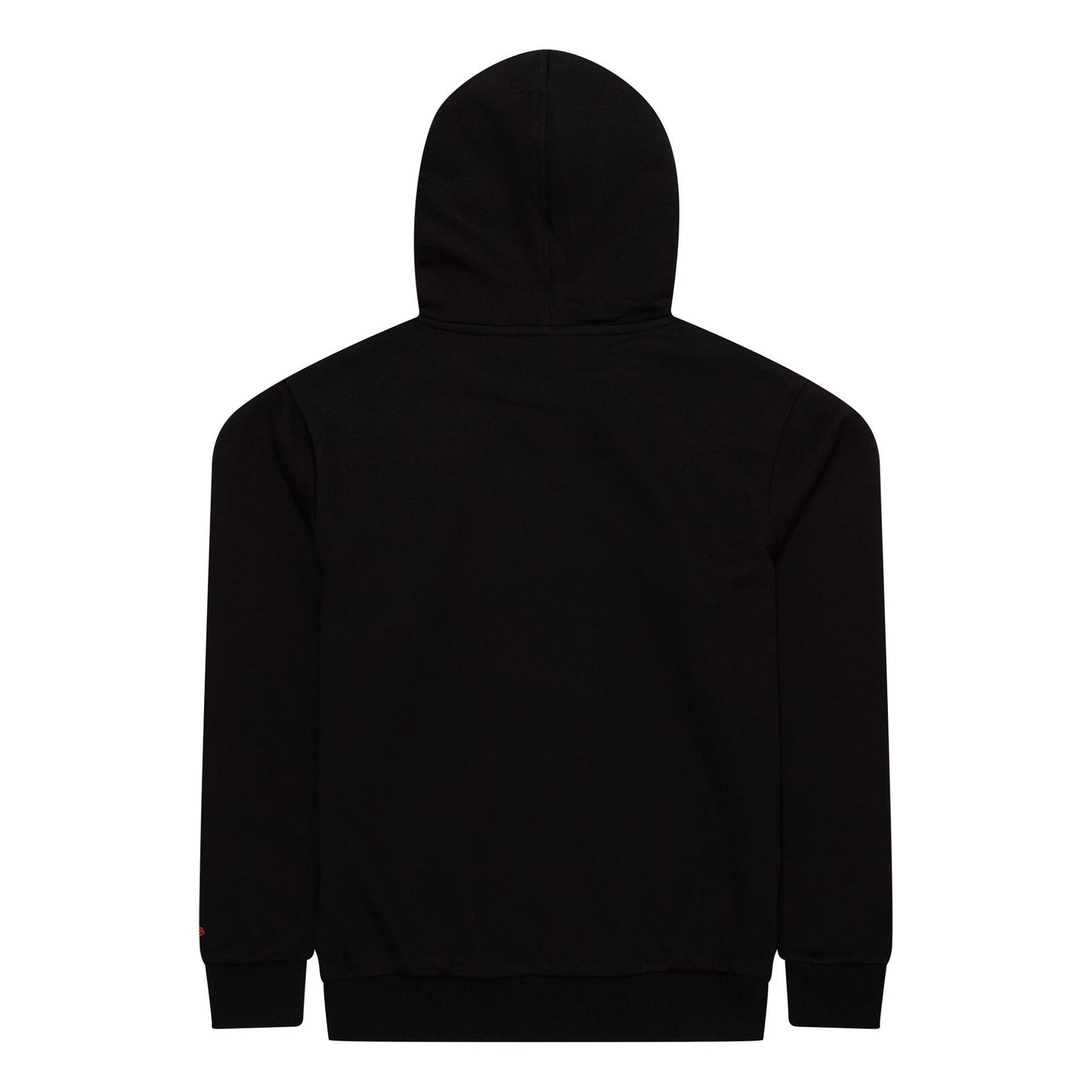 The Male model is wearing San Francisco Giants MLB Regular Black Pullover Hoodie 2