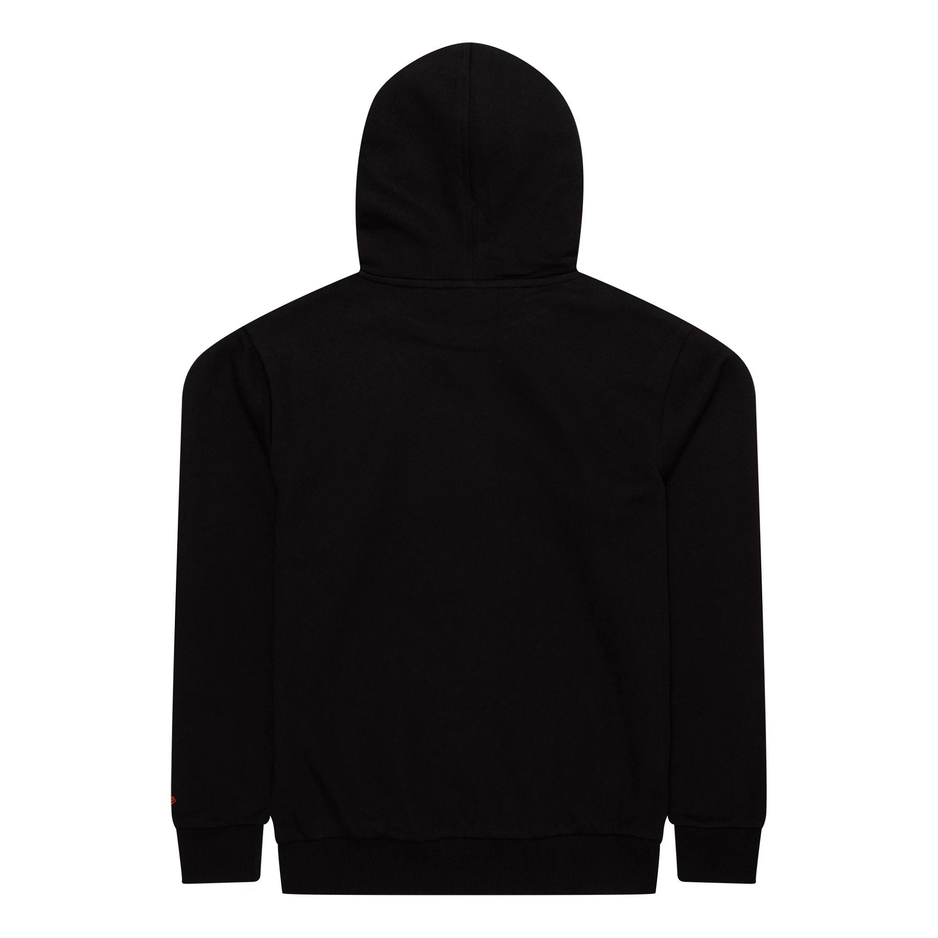 The Male model is wearing San Francisco Giants MLB Regular Black Pullover Hoodie 2