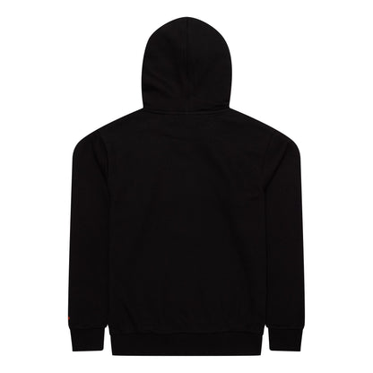 The Male model is wearing San Francisco Giants MLB Regular Black Pullover Hoodie 2