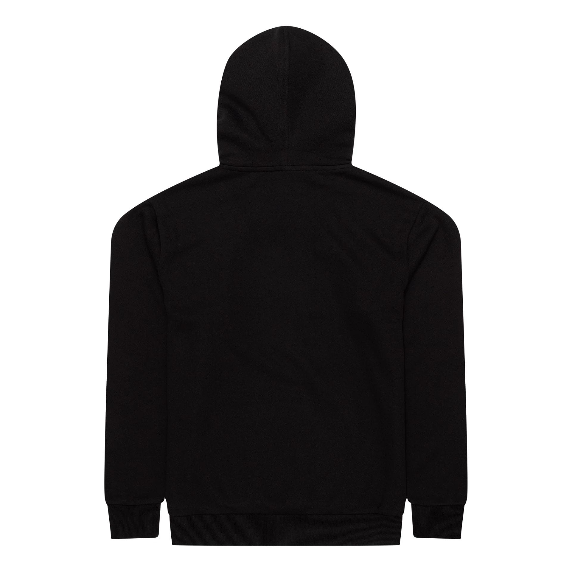 The Male model is wearing Pittsburgh Pirates MLB Regular Black Pullover Hoodie 2