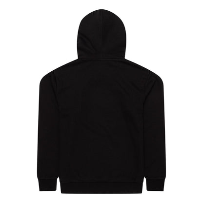 The Male model is wearing Pittsburgh Pirates MLB Regular Black Pullover Hoodie 2