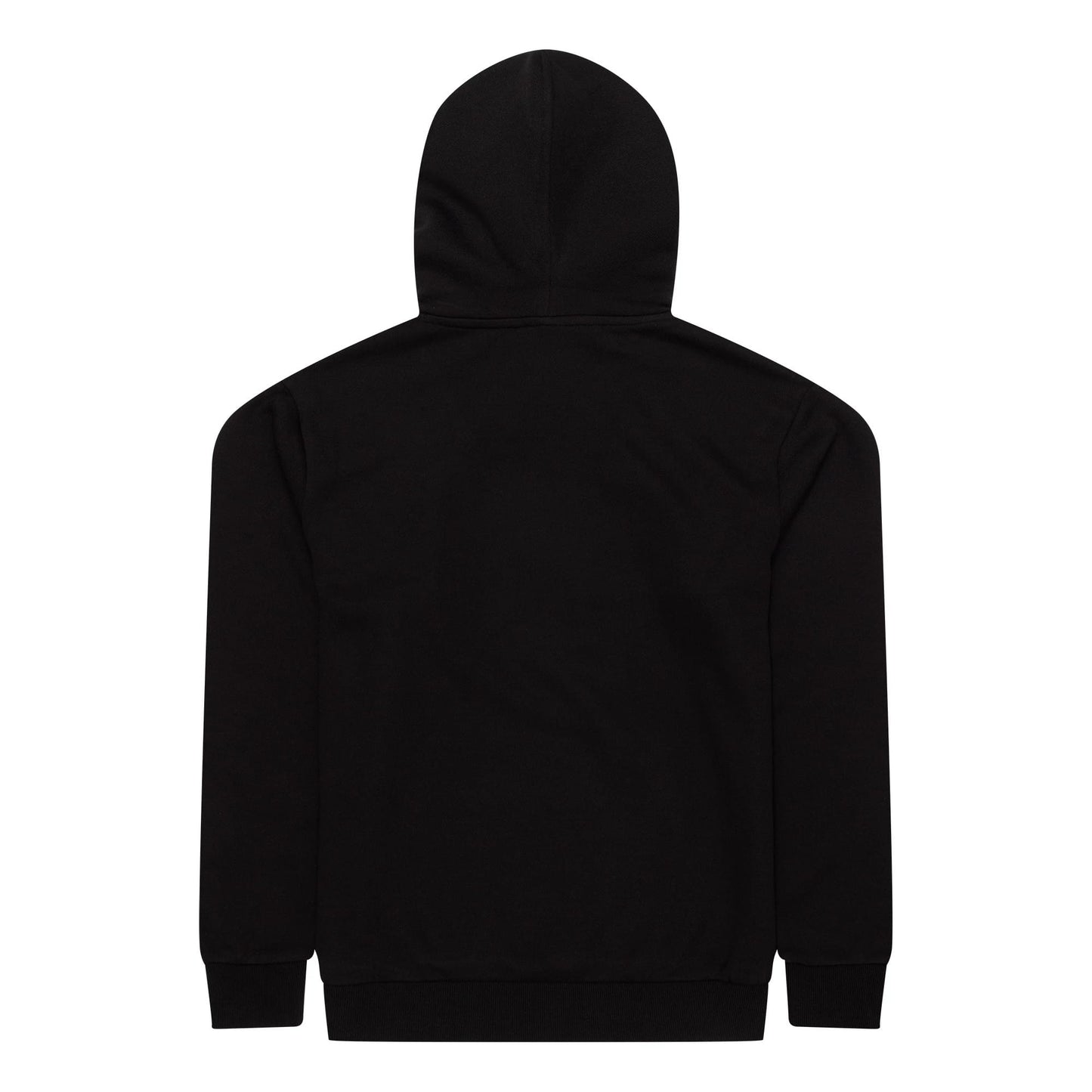 The Male model is wearing Pittsburgh Pirates MLB Regular Black Pullover Hoodie 2
