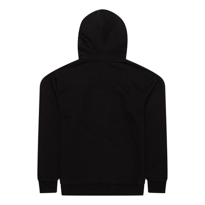 The Male model is wearing Pittsburgh Pirates MLB Regular Black Pullover Hoodie 2