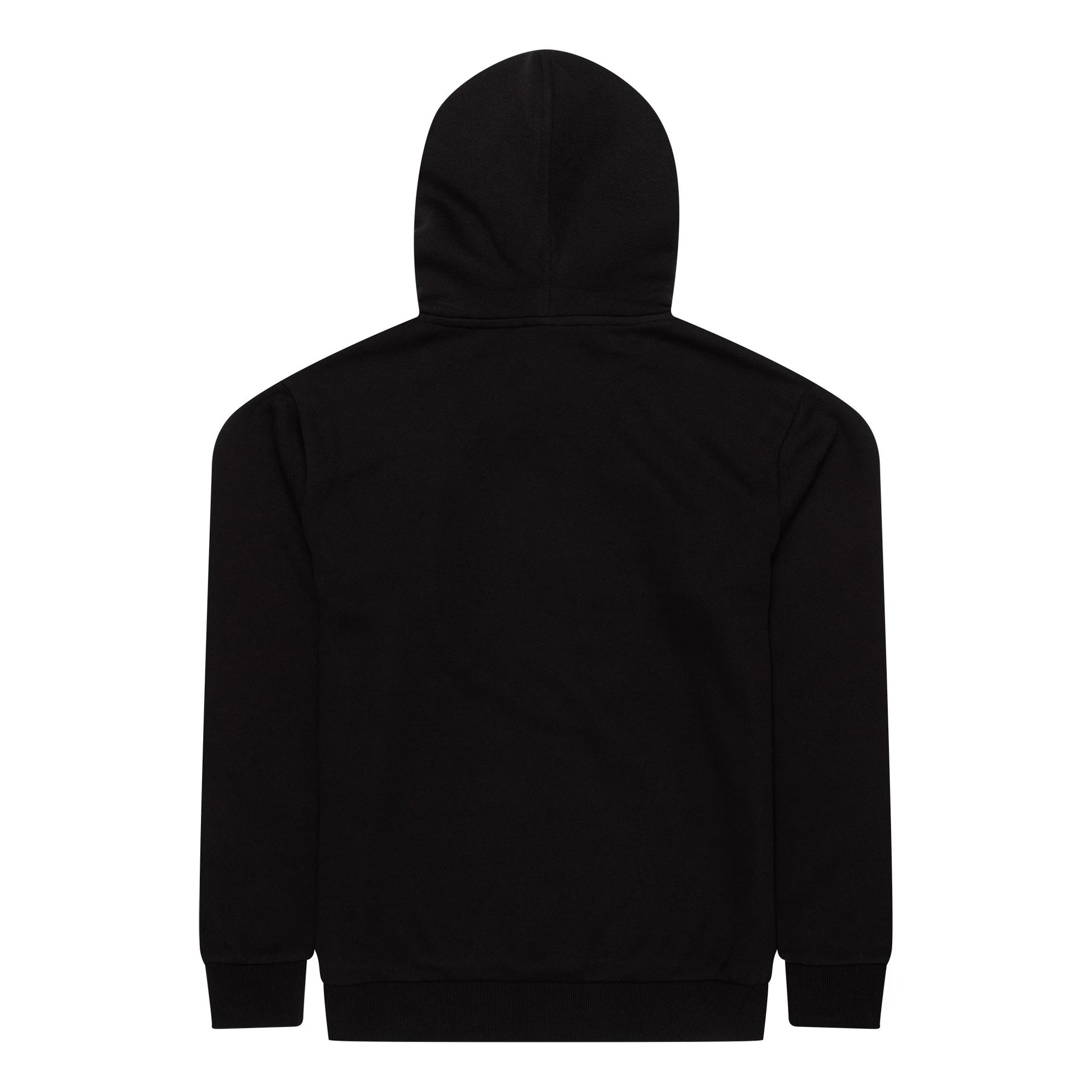 The Male model is wearing Pittsburgh Pirates MLB Regular Black Pullover Hoodie 2