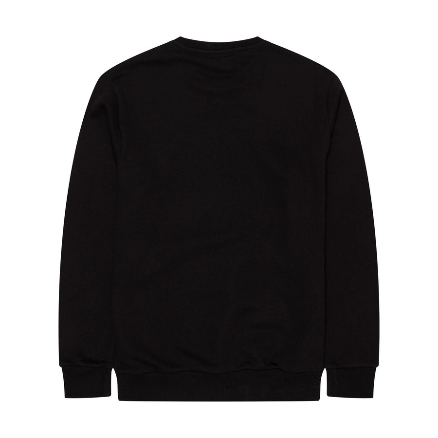 The Male model is wearing Chicago White Sox MLB Regular Black Crew Neck Sweater 2