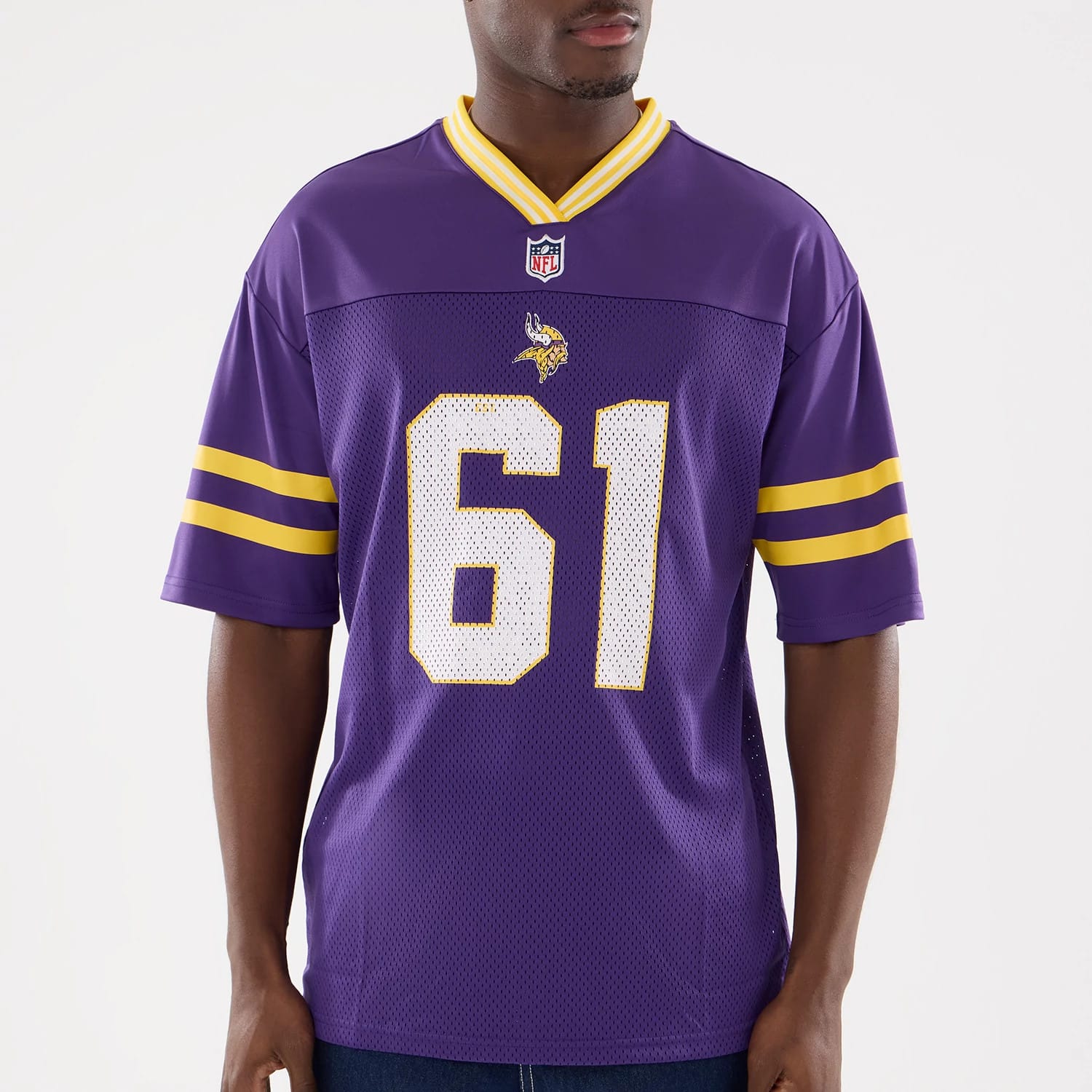 NFL Mesh Minnesota Vikings Purple Mesh Jersey | NEC EU