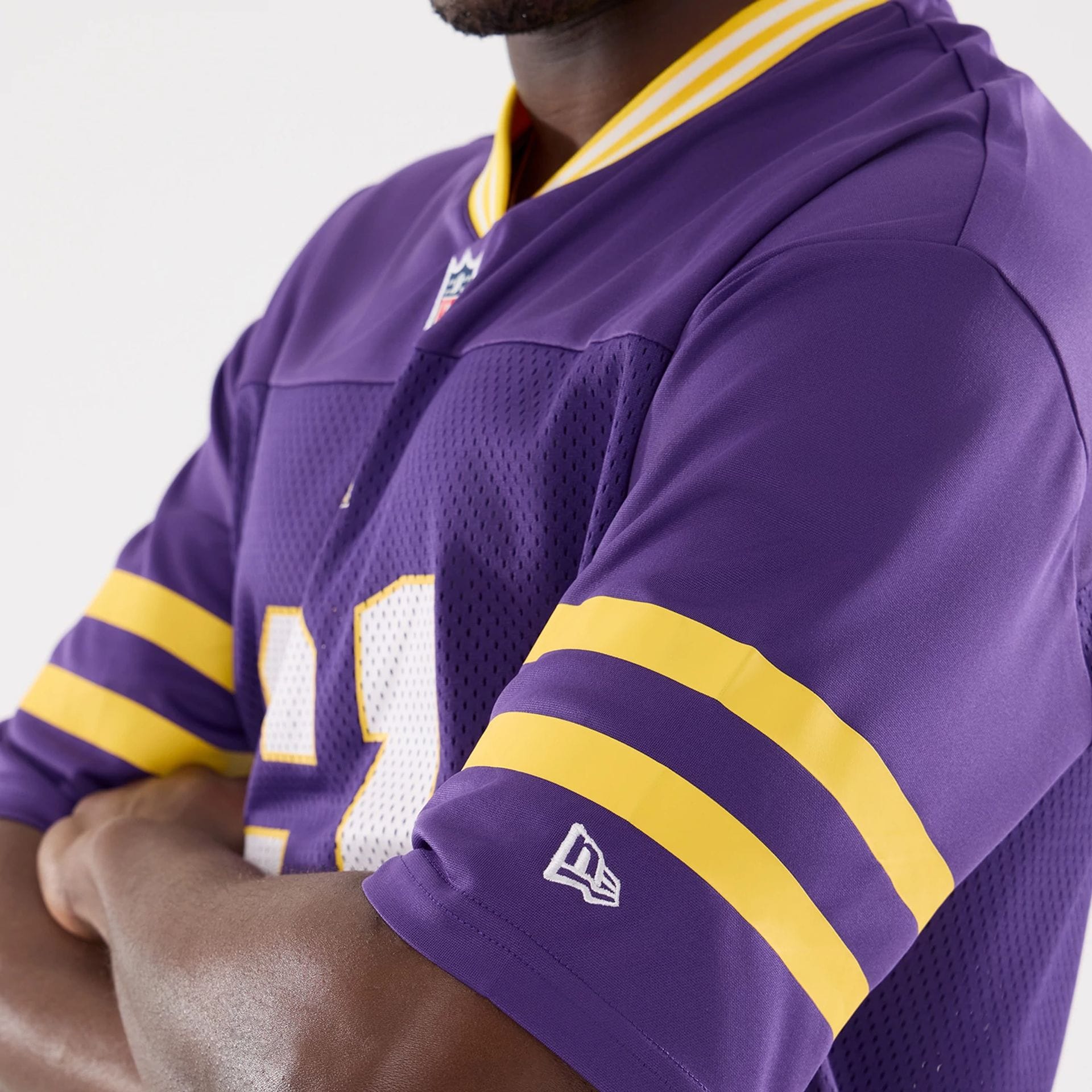 NFL Mesh Minnesota Vikings Purple Mesh Jersey | NEC EU