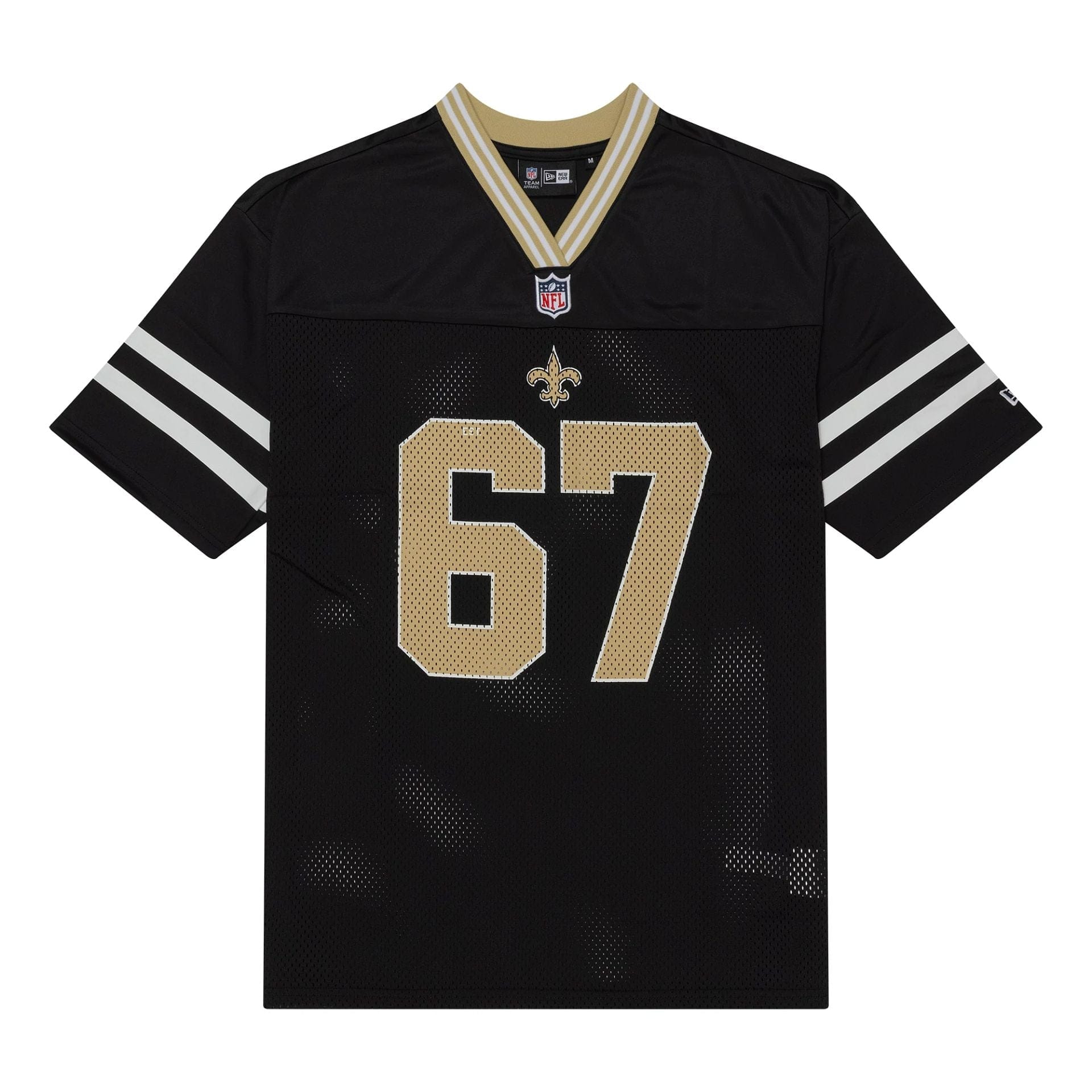 NFL Mesh New Orleans Saints Black Mesh Jersey | NEC EU