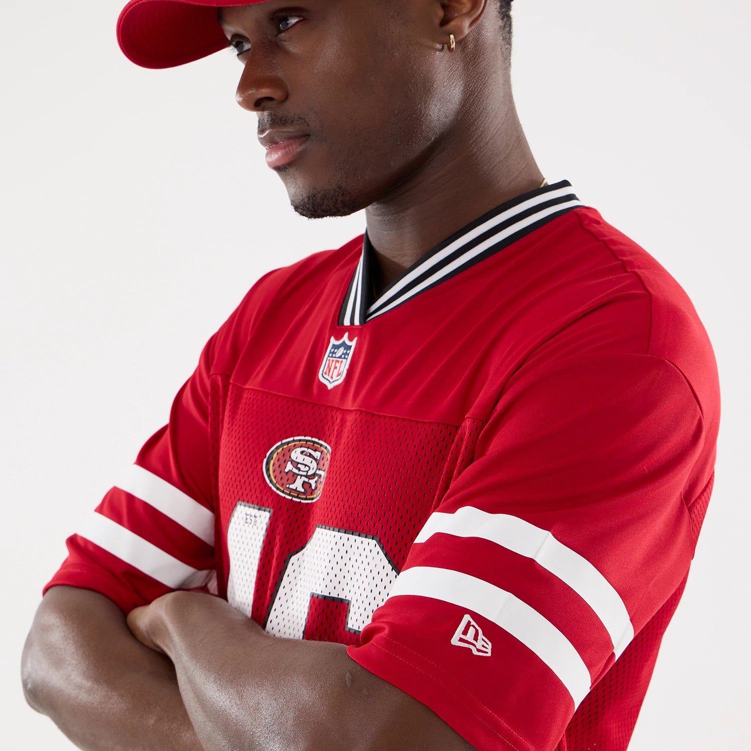 NFL Mesh San Francisco 49ers Red Mesh Jersey | NEC EU
