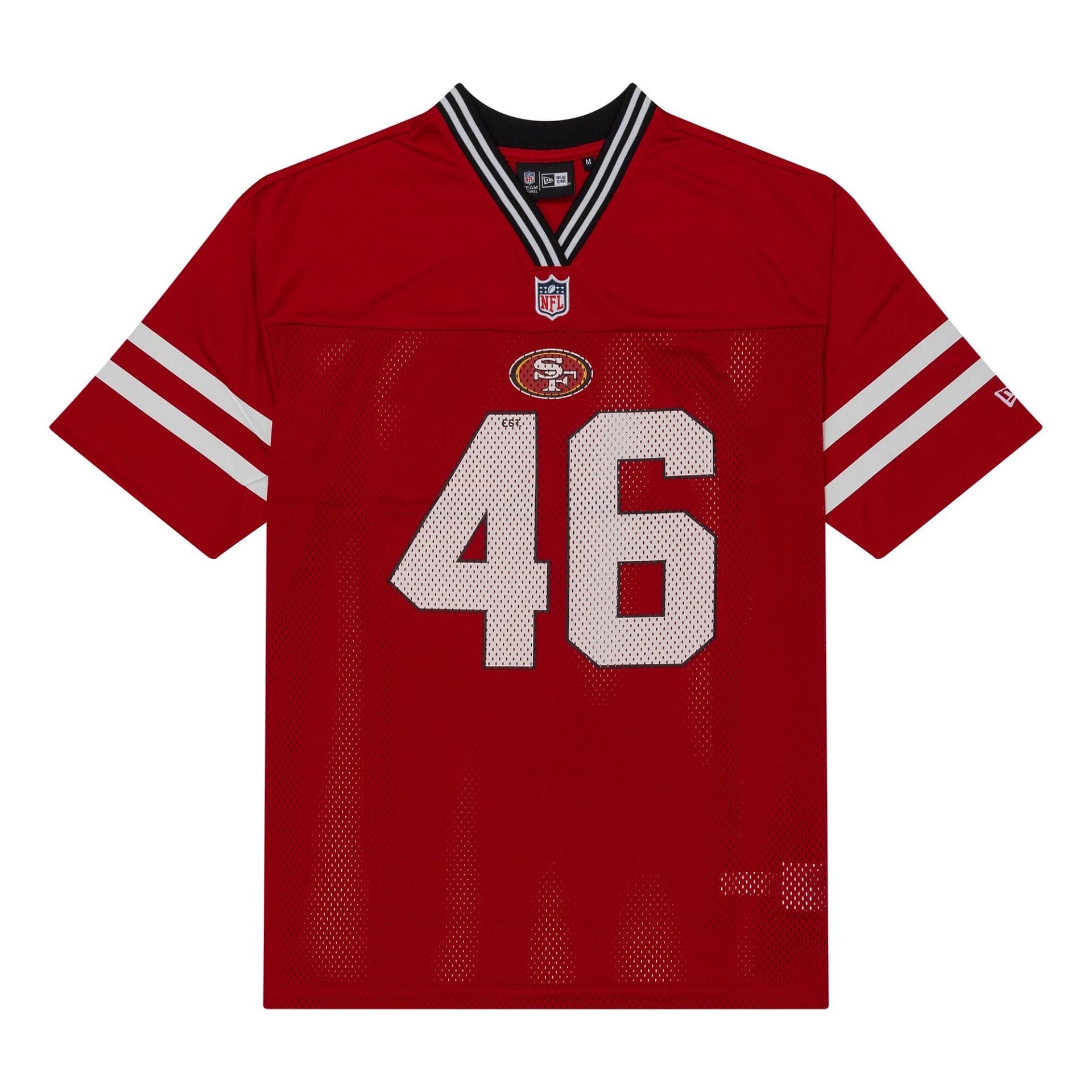 San Francisco 49ers NFL Mesh Red Mesh Jersey - Main Image