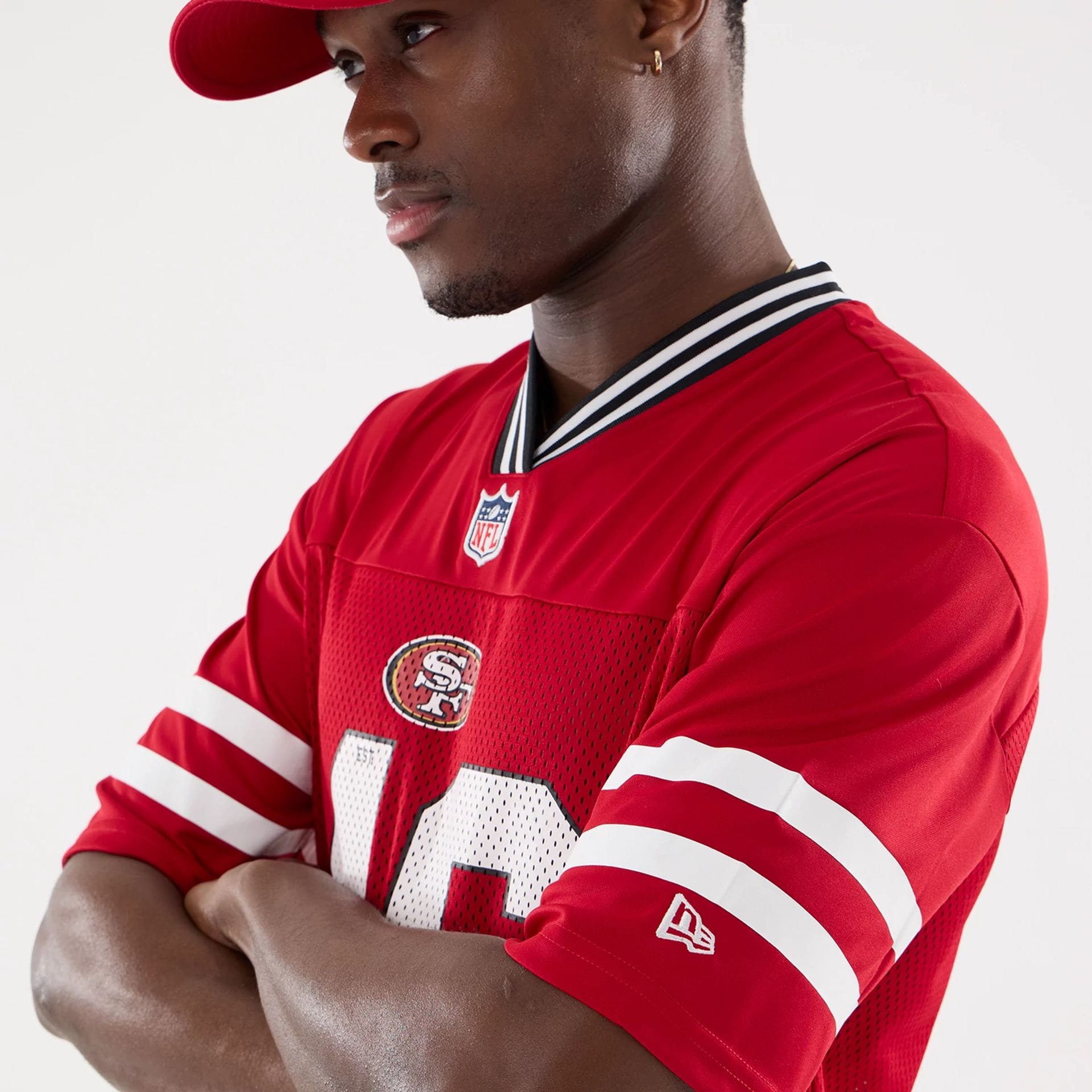 NFL Mesh San Francisco 49ers Red Mesh Jersey | NEC EU