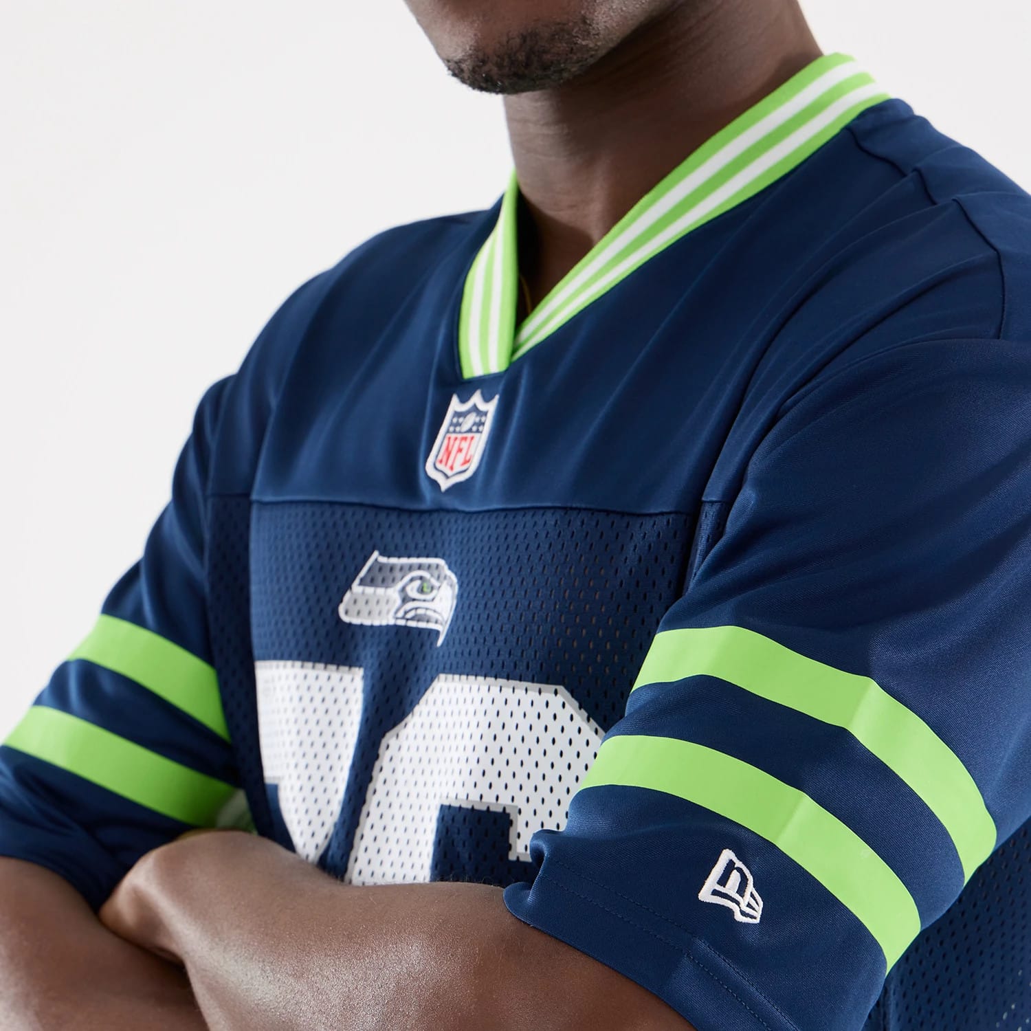 NFL Mesh Seattle Seahawks Dark Blue Mesh Jersey | NEC EU