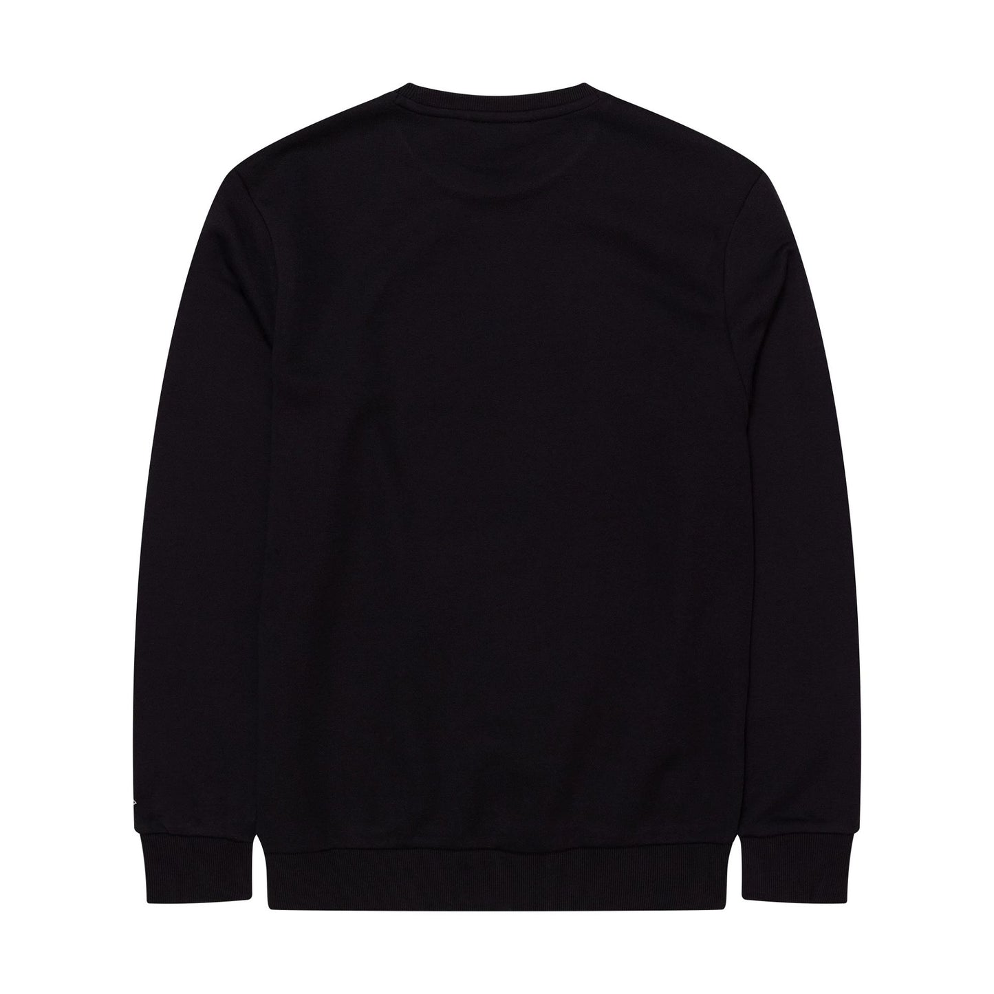 The Male model is wearing New York Yankees MLB Regular Navy Crew Neck Sweater 2