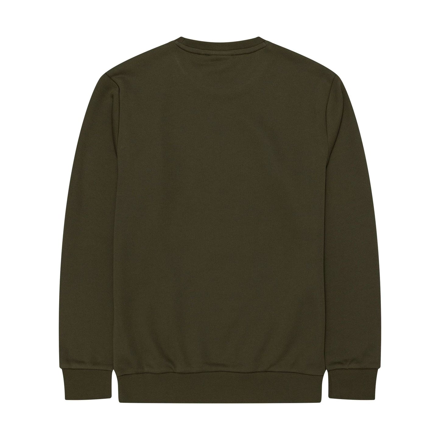 The Male model is wearing New York Yankees MLB Regular Green Crew Neck Sweater 2