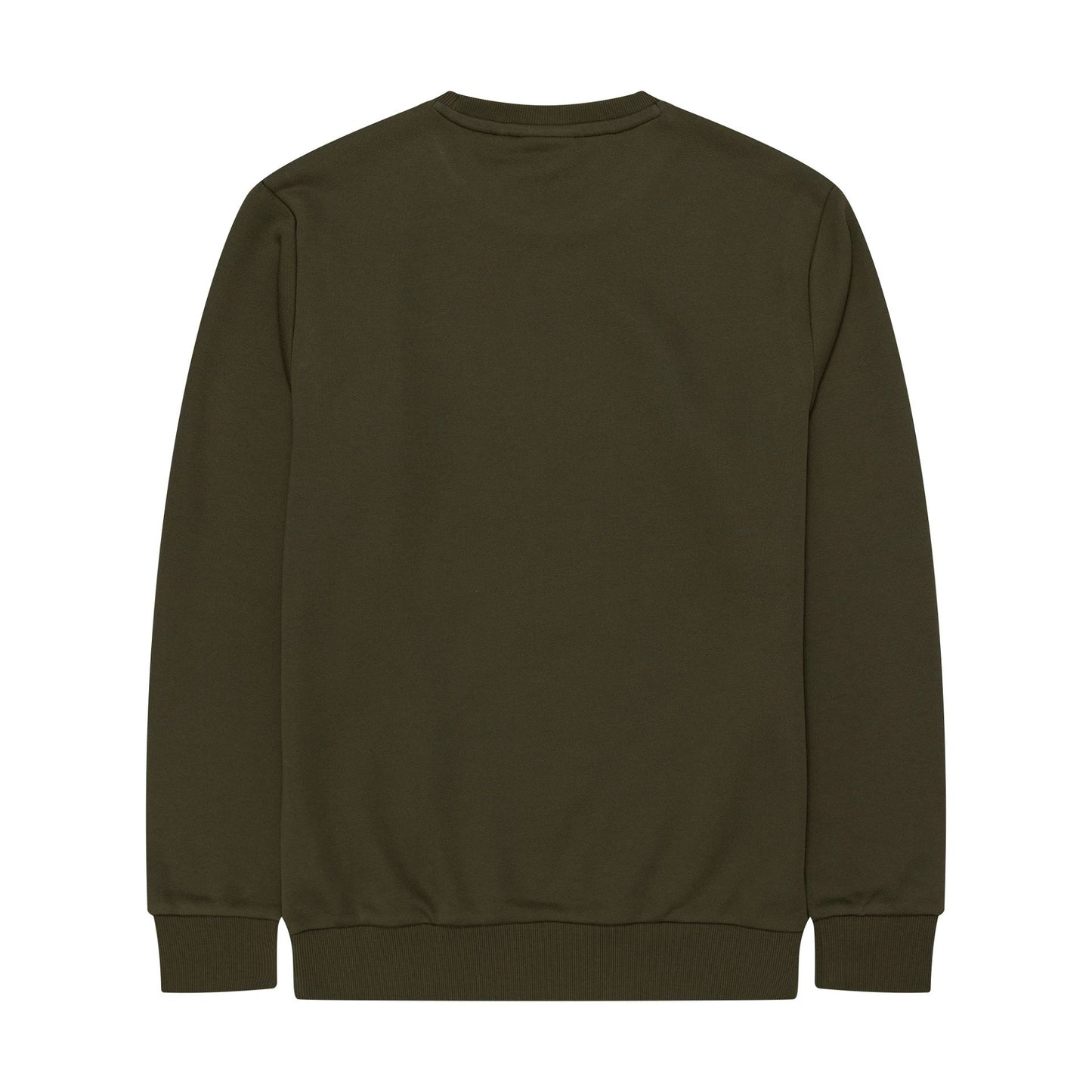 The Male model is wearing New York Yankees MLB Regular Green Crew Neck Sweater 2