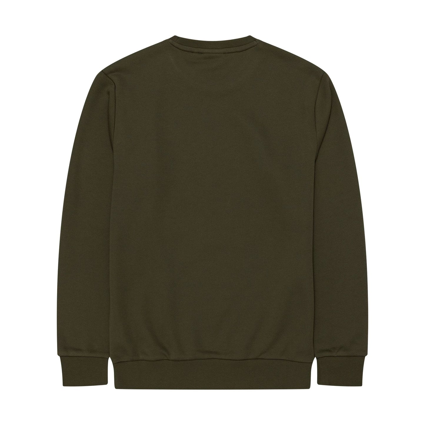 The Male model is wearing New York Yankees MLB Regular Green Crew Neck Sweater 2