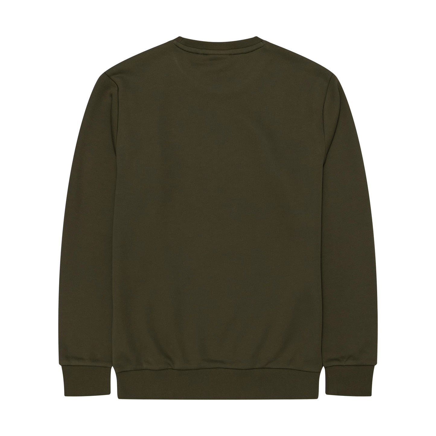 The Male model is wearing New York Yankees MLB Regular Green Crew Neck Sweater 2