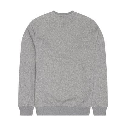 The Male model is wearing MLB Generic Logo Grey Crew Neck Sweater 2