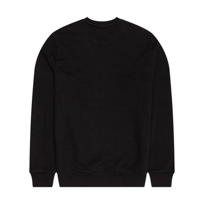 The Male model is wearing Las Vegas Raiders NFL Black Crew Neck Sweater 2