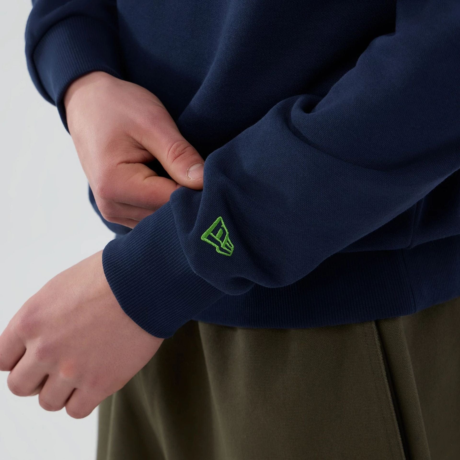 NFL Seattle Seahawks Dark Blue Crew Neck Sweater | NEC EU