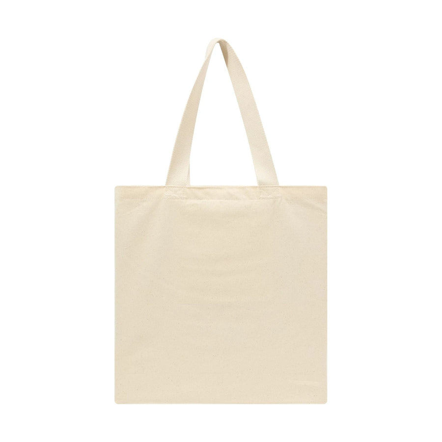 This is a New York Yankees MLB Fruit Cream Canvas Tote Bag 2