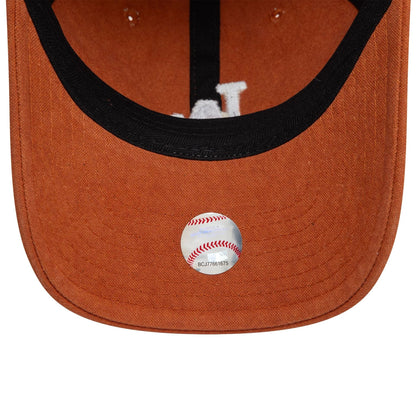 This is a LA Dodgers Image Cotton Canvas Copper 9TWENTY Adjustable Cap 5