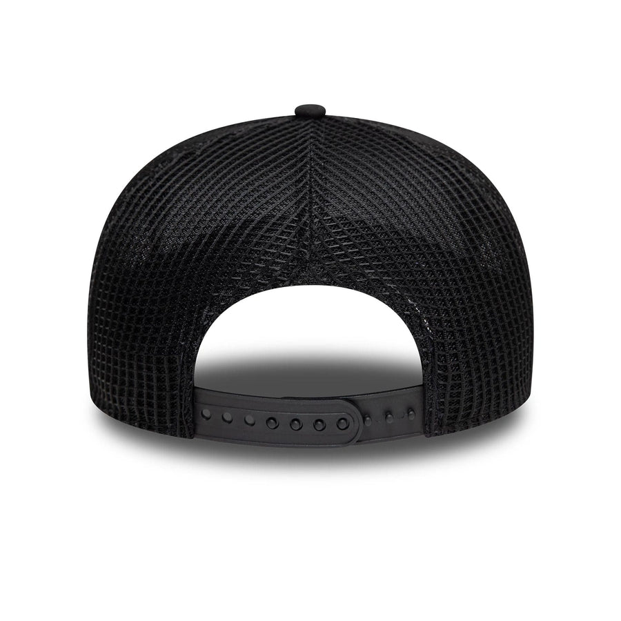 This is a New Era Outdoor Black Golfer Adjustable Cap 4